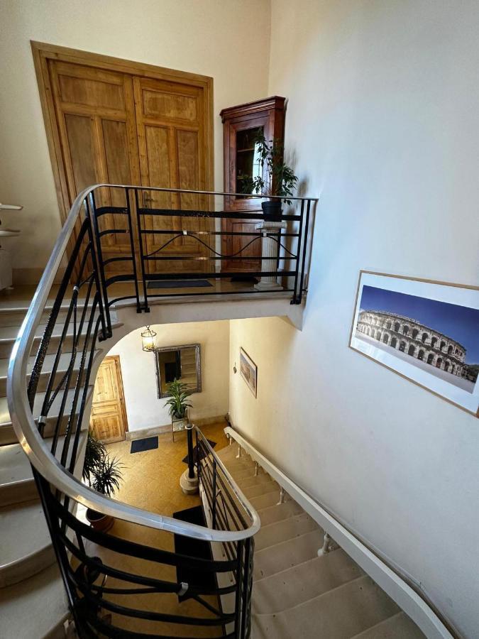 Appartement 4 A 8 Personnes, Spacieux De Standing Classe 4 Etoiles Nîmes Zewnętrze zdjęcie