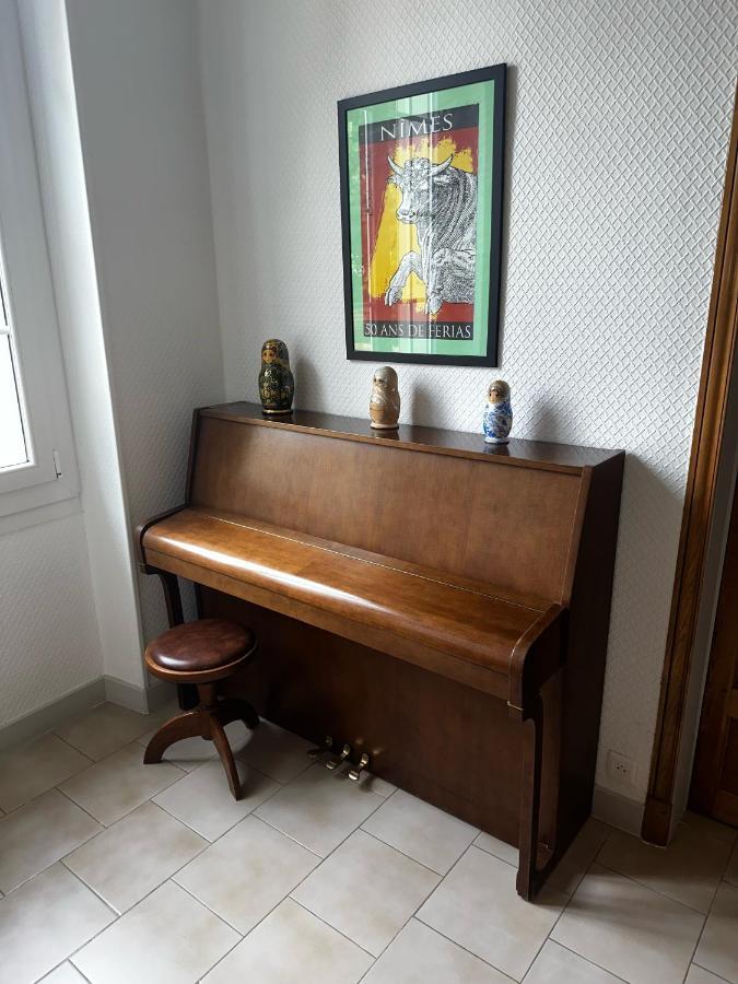 Appartement 4 A 8 Personnes, Spacieux De Standing Classe 4 Etoiles Nîmes Zewnętrze zdjęcie
