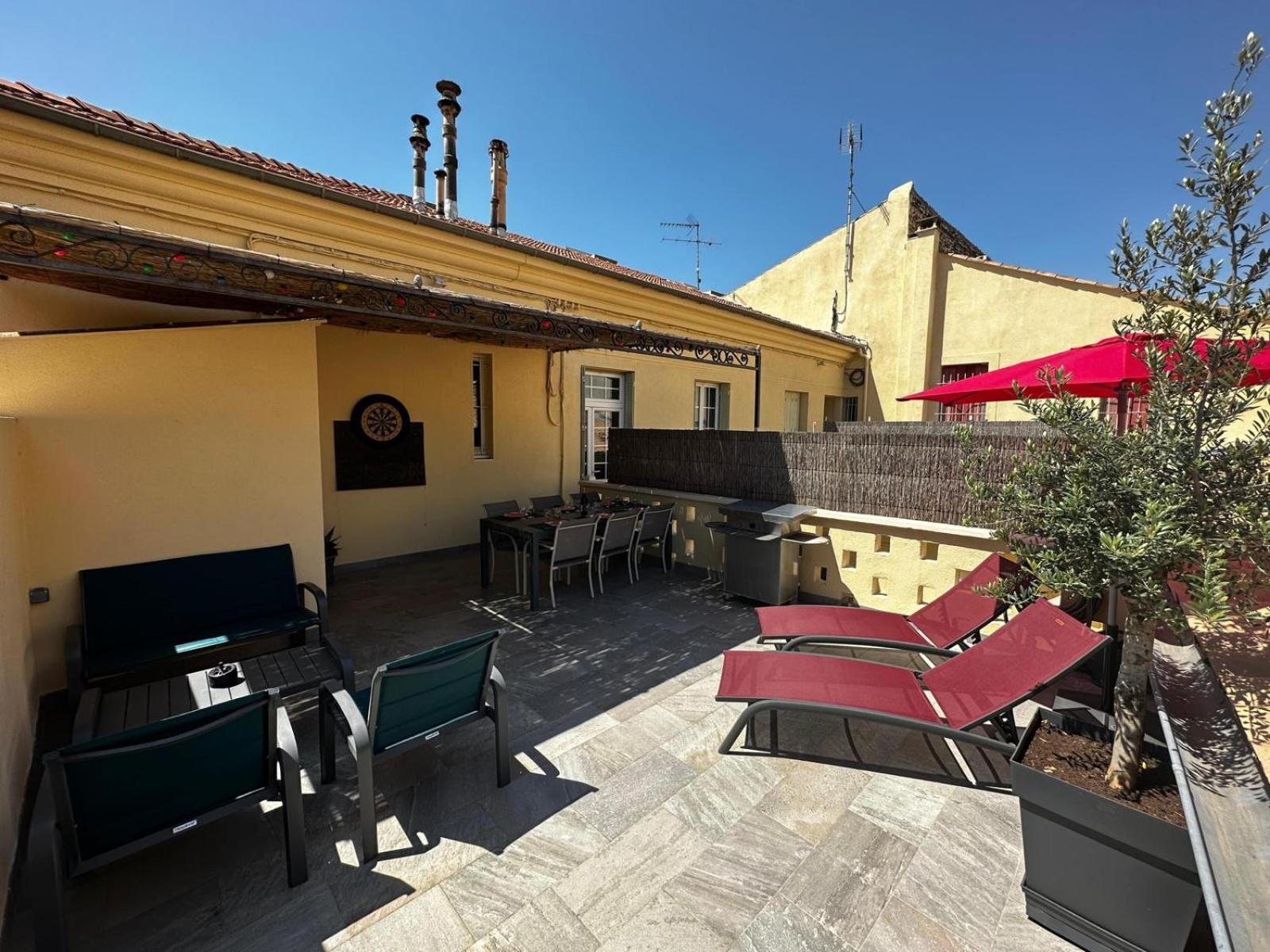 Appartement 4 A 8 Personnes, Spacieux De Standing Classe 4 Etoiles Nîmes Zewnętrze zdjęcie